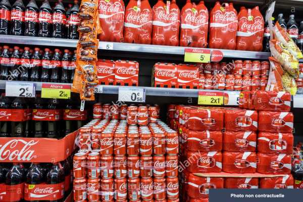 Lot de Sodas